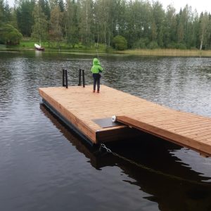 Norppa-ponttonilaiturit