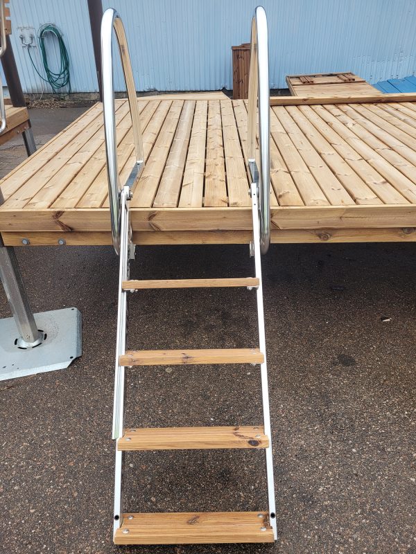 RST-uimaportaat, 6 askelmaa, kromi