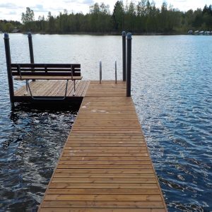 Norppa-pylväslaiturit