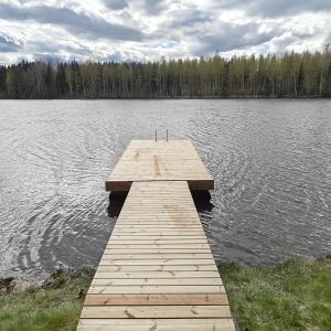 Putkiponttonilaiturit